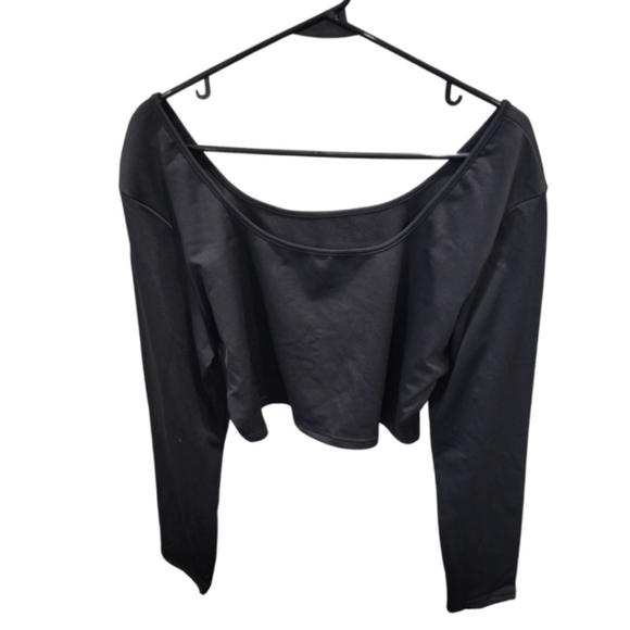 NWOT Womens Plus Size Crop Top - Picture 9 of 12